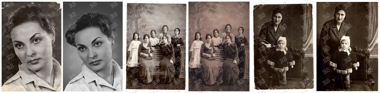 Реставрация старых фотографий саранск